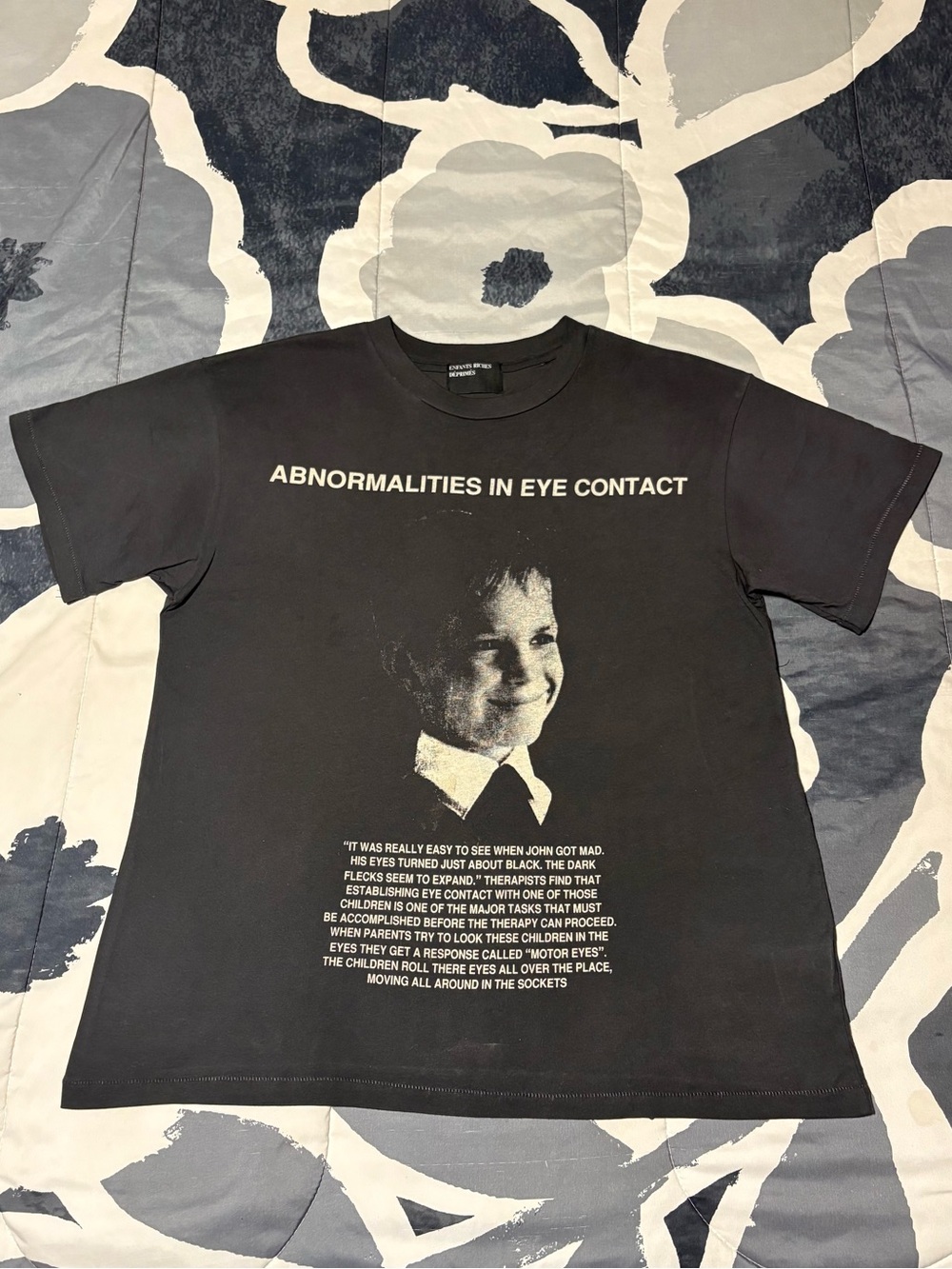 Enfants Riches Déprimés "Abnormalities in Eye Contact" T-Shirt